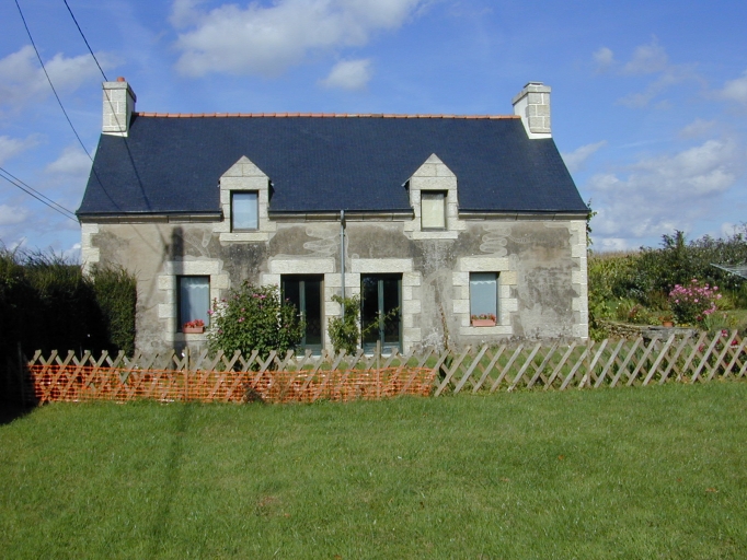 Maison, la Lande Saint-Hilaire (Pluméliau fusionnée en Pluméliau-Bieuzy en 2019)