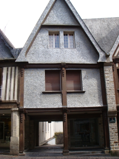 Maison, 11 rue Poterie (Vitré)