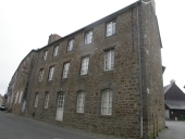 Maison, 1 rue Jean Boucher (Hédé fusionnée avec Bazouges-sous-Hédé pour former la commune de Hédé-Bazouges en 2009)