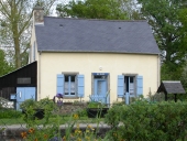 Canal d'Ille-et-Rance, Maison éclusière n°41, Les Islots (Trévérien)
