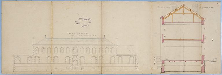 École primaire dite Germaine de Staël, avenue Saint-Symphorien (Vannes)