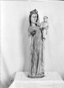 Statue : Vierge à l'Enfant (1), église dite Chapelle Saint Méen, Gerguy (Augan)