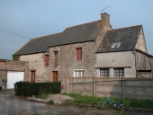 Ferme, la Bossaine (Lillemer)