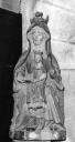 Groupe sculpté : Education de la Vierge