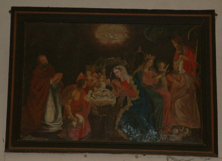 Nativité et adoration des mages