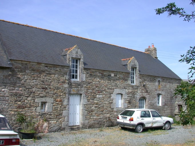 Ferme, Saint-Corentin (Saint-Barthélemy)