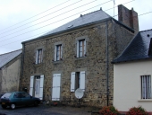 2ème maison, chemin départemental n°106 de Hédé à Brains-sur-les-marches (La Selle-Guerchaise)