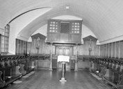 Clôture liturgique, couvent d'Augustines (Auray)