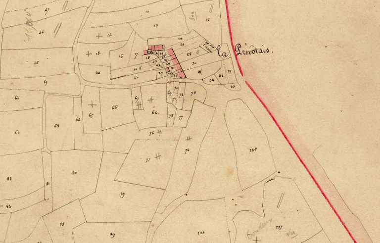 Écart, la Prévotais (Gahard)