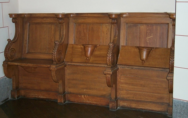 Ensemble de 5x3 stalles