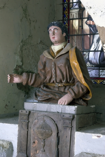 Buste : Saint Léonard de Noblat