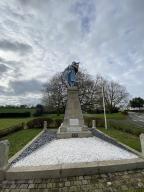 Monument aux morts de la guerre 1914-1918, de la guerre 1939-1945 et du combat du 20 juin 1944 de Boccabois