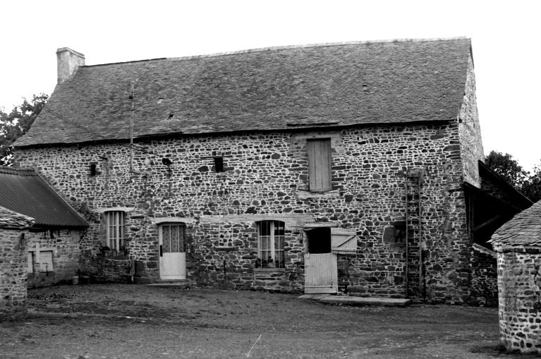 Ferme, la Rougerie (Martigné-Ferchaud)