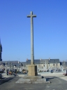 Croix monumentale, rue Notre-Dame de Lourdes (Domalain)