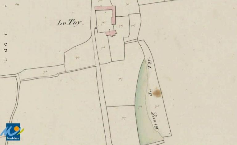 Manoir, le Thay (Caro)