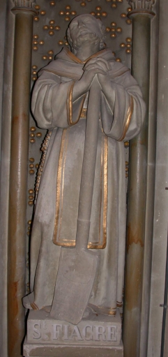 Statue : Saint Fiacre