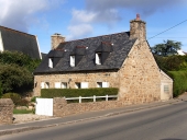 Maison, rue de Tréguier, Pont-Callouen (Penvénan)