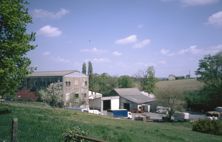 Tannerie Renaudet, puis Ménardais, le Pont-Catel (Bain-de-Bretagne)