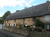 Ferme, actuellement maison, la Ville Briand (Dingé)