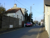 Ancien chemin rural n°82, actuellement rue de la Courouze (Rennes)