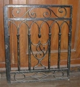 Paire de clôtures de chapelle