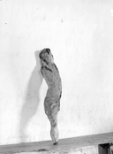 Croix (crucifix) : Christ en croix, chapelle Saint-Guénin (Plouray)