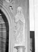 Statuette : Vierge, église Saint-Armel (Ploërmel)