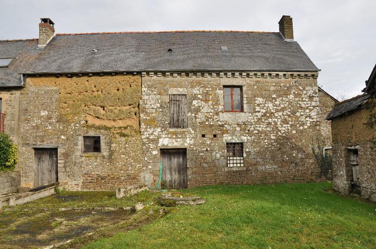 Les maisons et fermes sur la commune de Miniac-sous-Bécherel