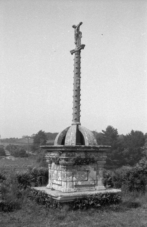 Croix de chemin, Kerzéan (Cléder)