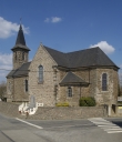 Architecture religieuse, funéraire ou commémorative sur la commune de Trévérien