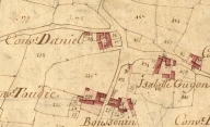 Édifice agricole, traverse de Bastillen Bran, l'Armor (Trébeurden)