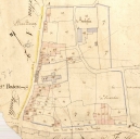 Le village de Saint-Brice-en-Coglès (Saint-Brice-en-Coglès fusionnée en Maen Roch en 2017)