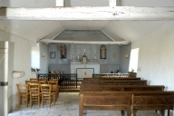 Le mobilier de la chapelle Saint-Léonard (Le Pertre)