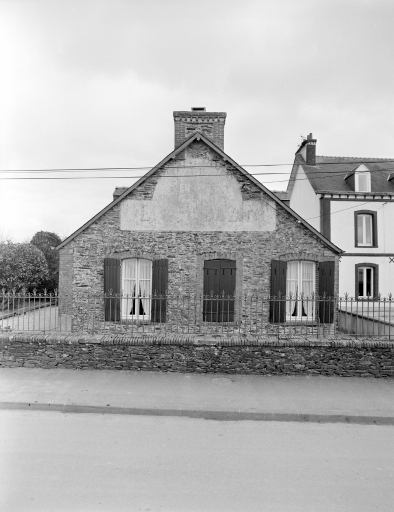 Maison, rue de l'Oust (Uzel)