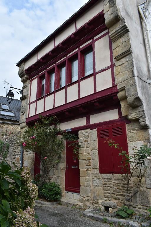 Maison, 21-23 rue du Petit Port (Auray)