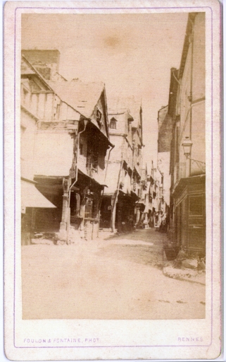 Maison, 28 rue Poterie (Vitré)