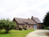 Ferme, la Barre Gohier (Maure-de-Bretagne fusionnée en Val d'Anast en 2017)