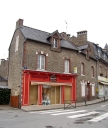 Maisons, alignement de deux logis, 1 rue de l'Islet (Lancieux)