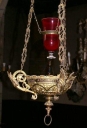 Paire de lampes de sanctuaire