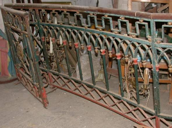 Clôture de choeur (table de communion)