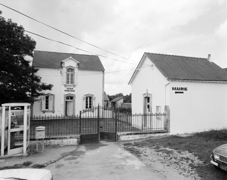 Ecole, impasse Guiniec (Le Hézo)