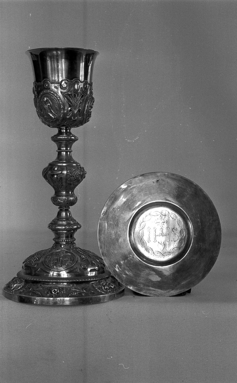 Calice & patène 4, église paroissiale Saint-Pierre-Saint-Paul (Ruffiac)
