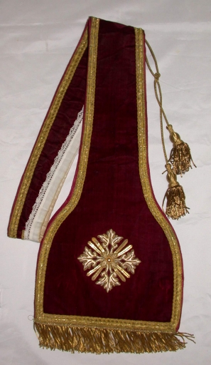 Étole pastorale 8