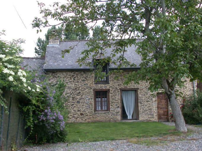 Maison, le Bois de Laval (Cesson-Sévigné)