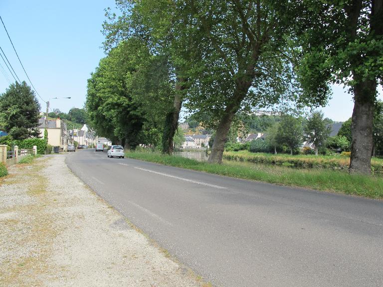Avenue de Quimper (Châteaulin)