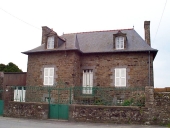 Maison, 39 avenue Pasteur, les Renardières (Cancale)