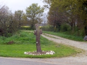 Croix de chemin, la Crubrais (Les Brûlais)