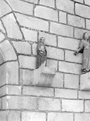 Statue (statuette) : Vierge à l'Enfant (2), église paroissiale Saint-Yves (Plouray)