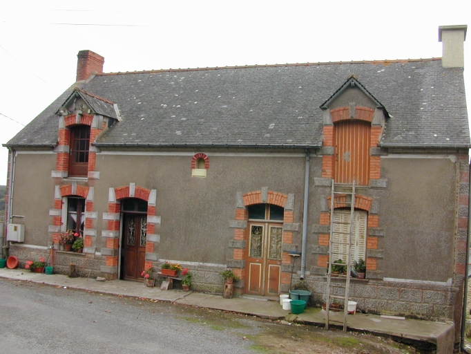 Ferme, la Roche (Saint-Ganton)
