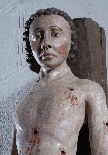 Statue de saint Sébastien